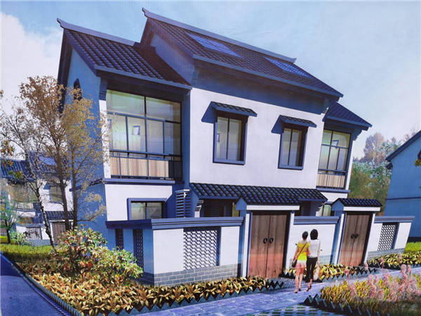 在该镇联盟社区集中安置点,陈洪玉实地了解集中安置点的规划情况以及"