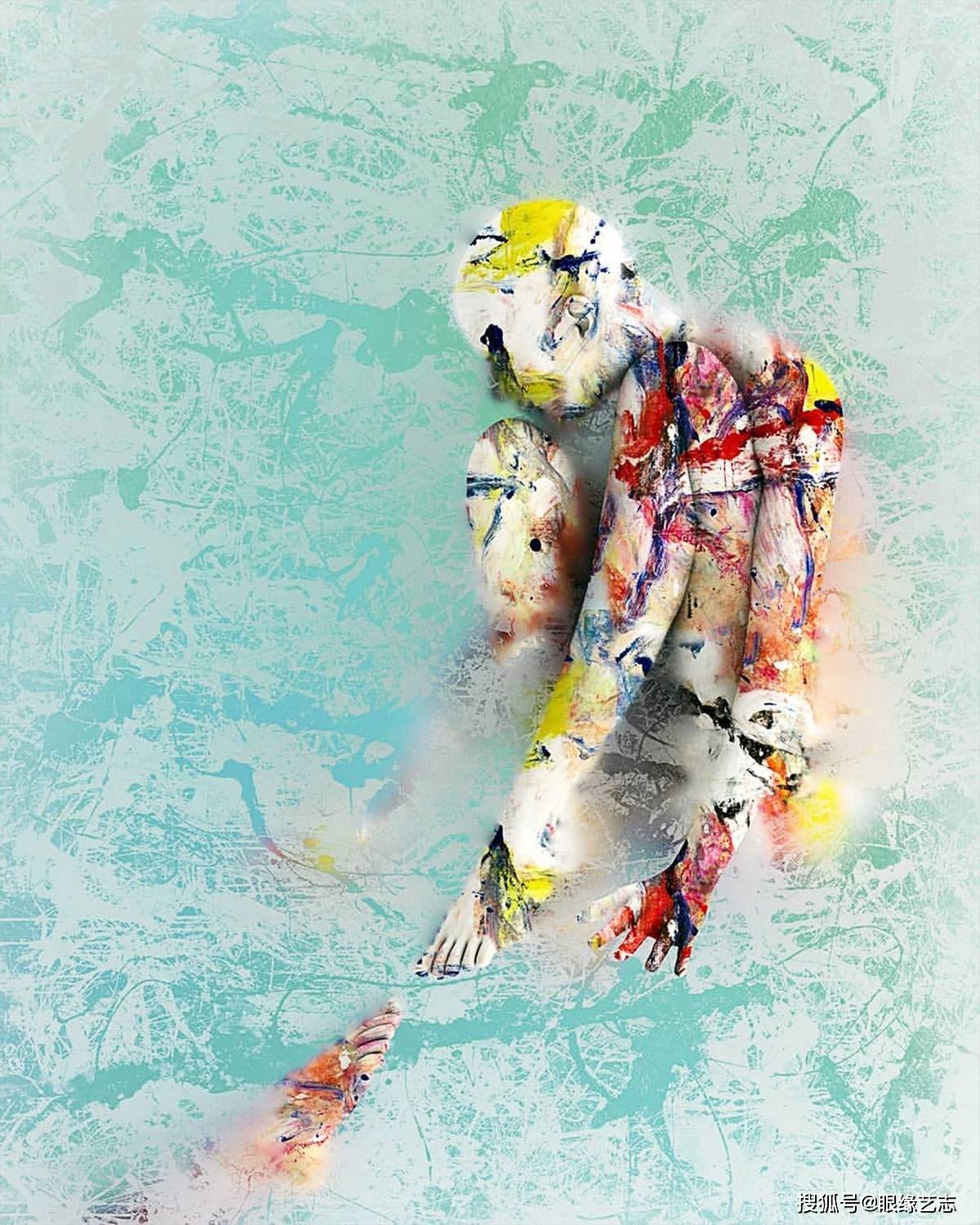 沉默的数字生命:融合艺术,哲学与科学的3d数字雕塑_亚当