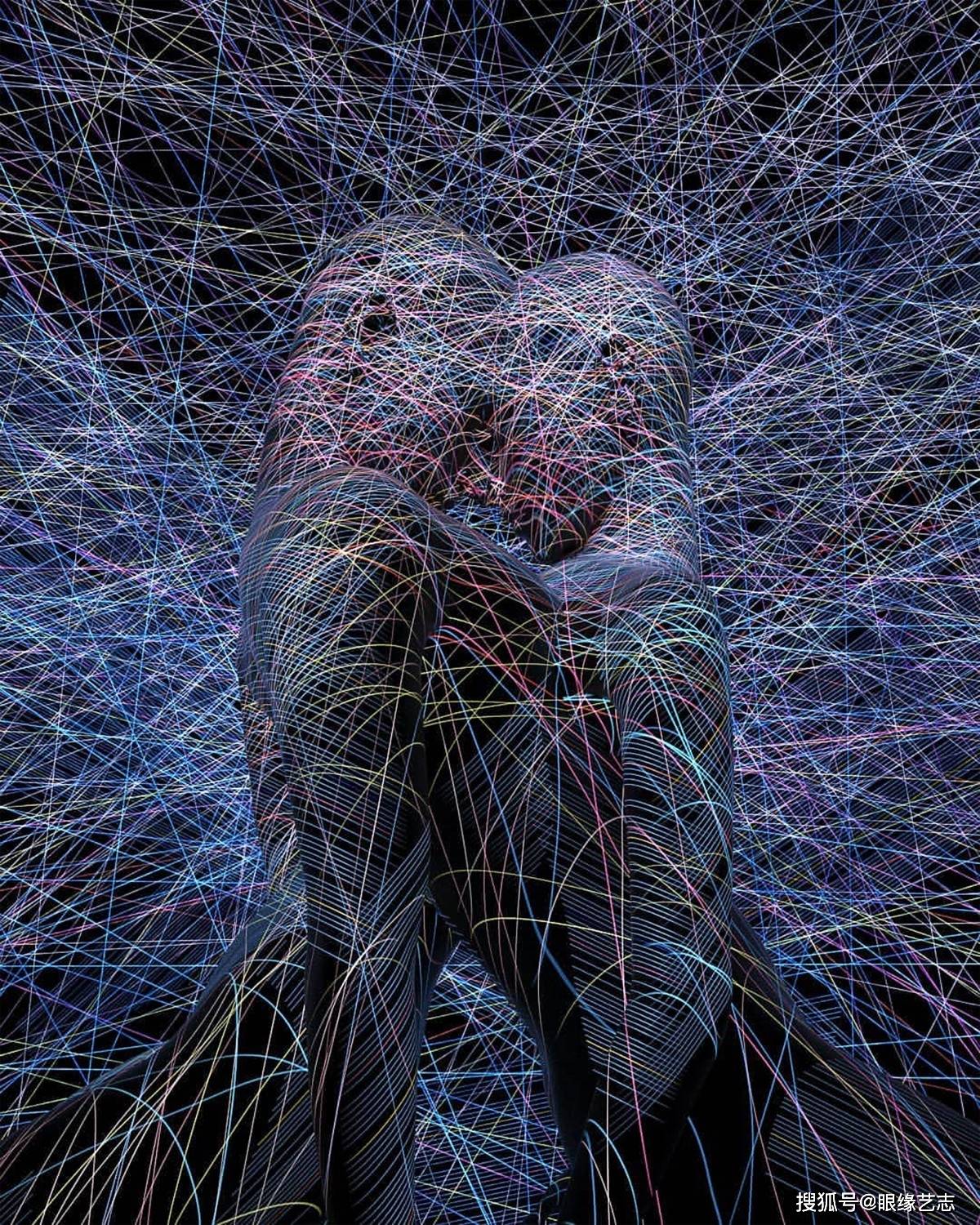 沉默的数字生命:融合艺术,哲学与科学的3d数字雕塑_亚当