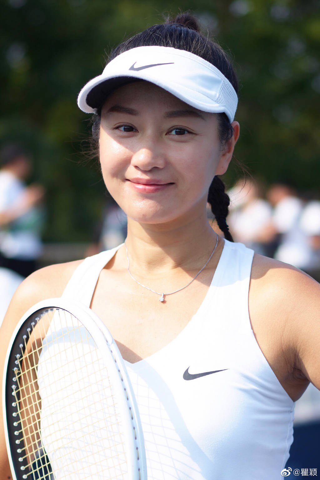 美女明星 瞿颖 的图集