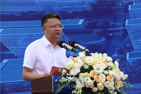 长沙高铁西站产业新城重磅来袭28日正式开工