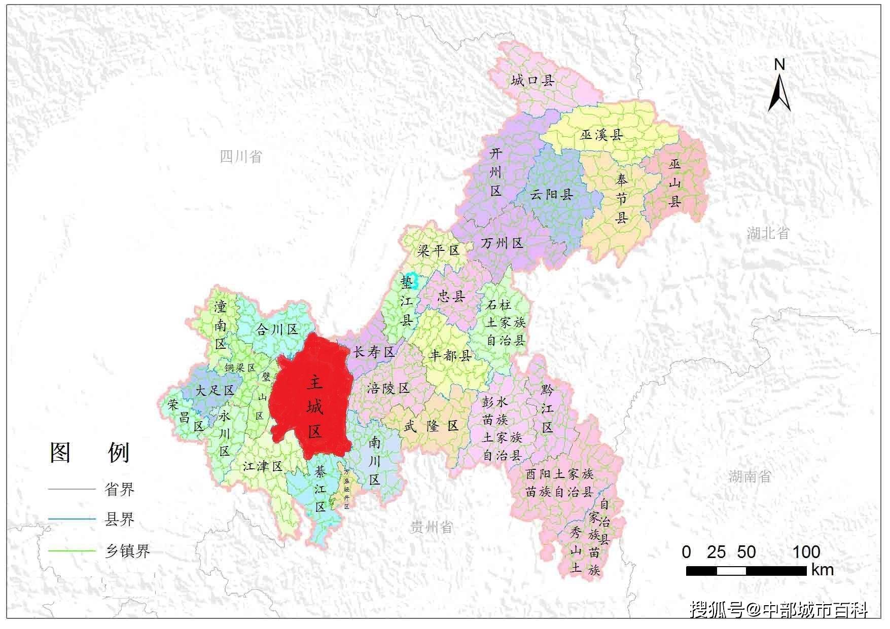 為什麼中西部省會都想直轄?哪座城市最有可能成功!_直轄市