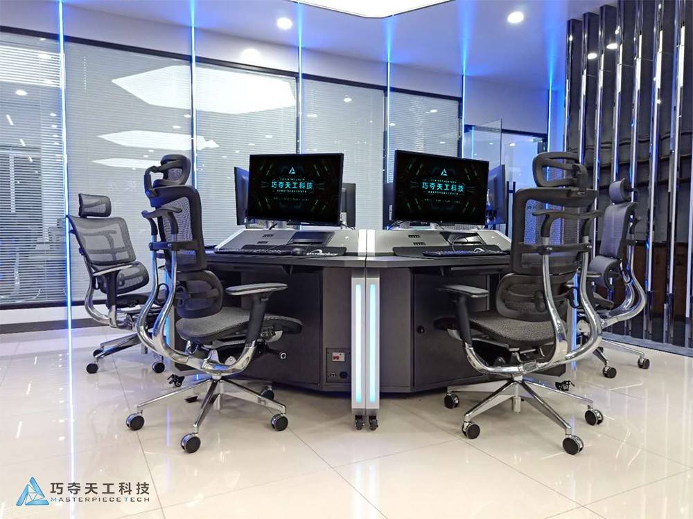 原创某局合成作战中心-巧夺天工科技-交付实景案例(二十五)