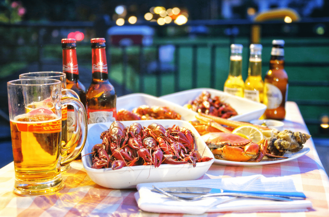 悦华酒店-冰爽精酿啤酒烧烤美食节开启夏日味蕾狂欢之旅