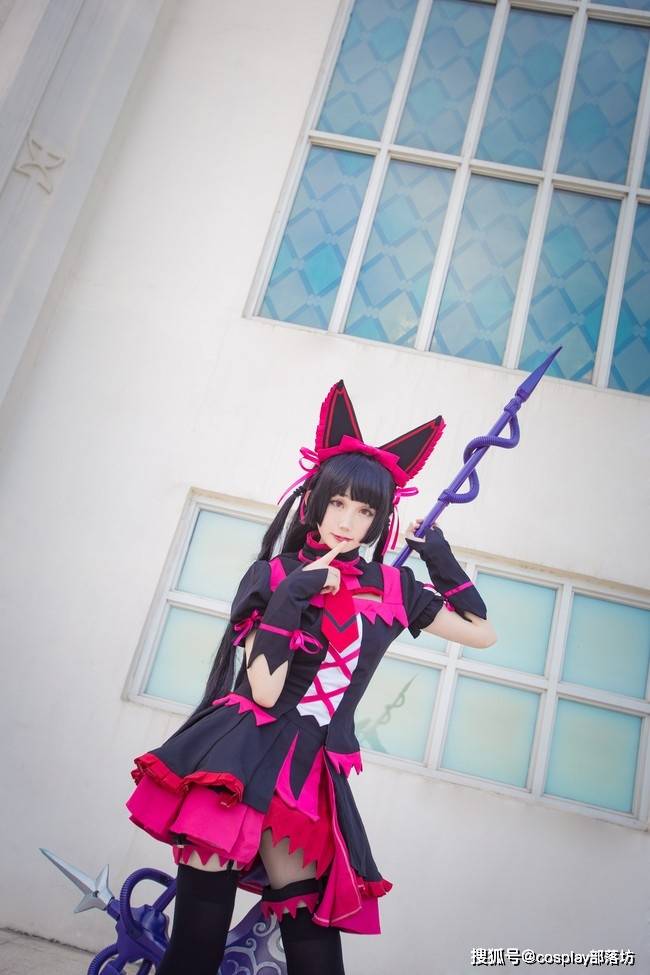 cos奇幻自卫队调皮的萝莉麦丘利