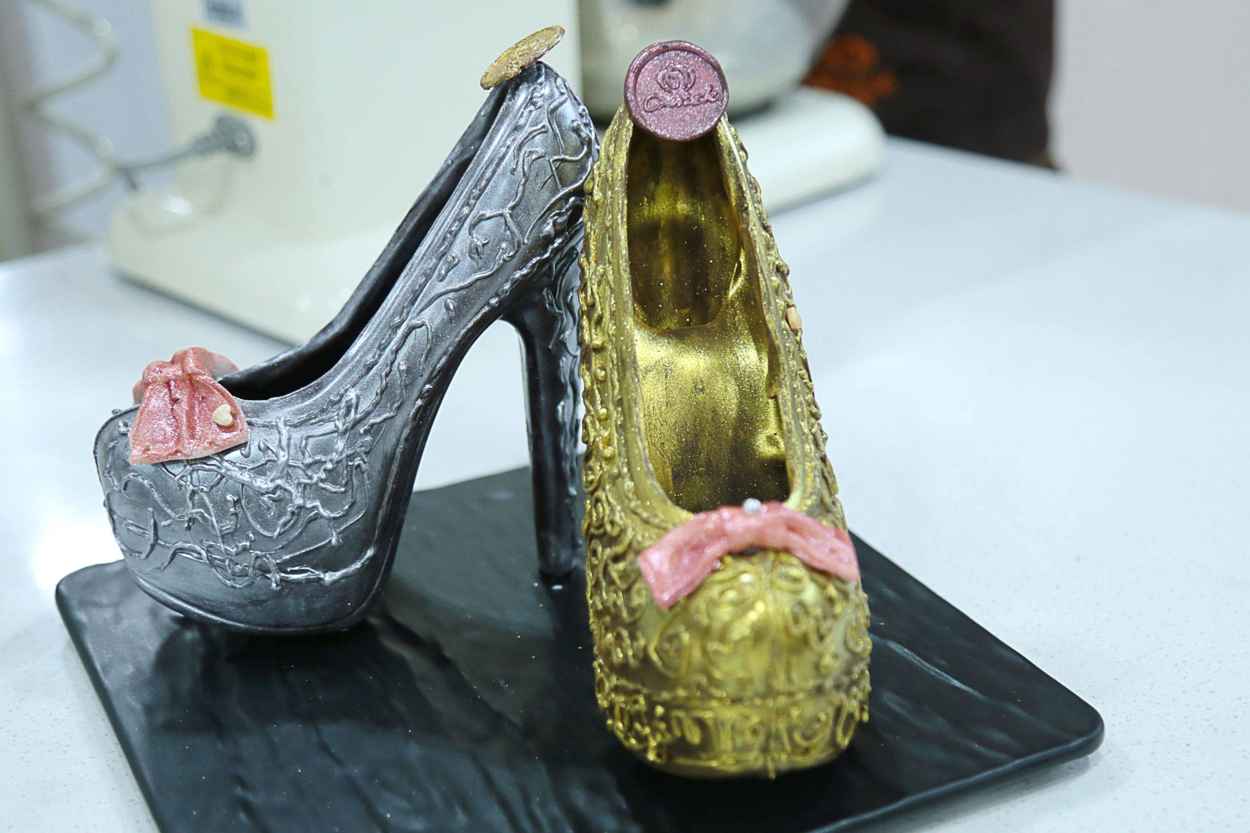 高跟鞋制作 来自搜狐网