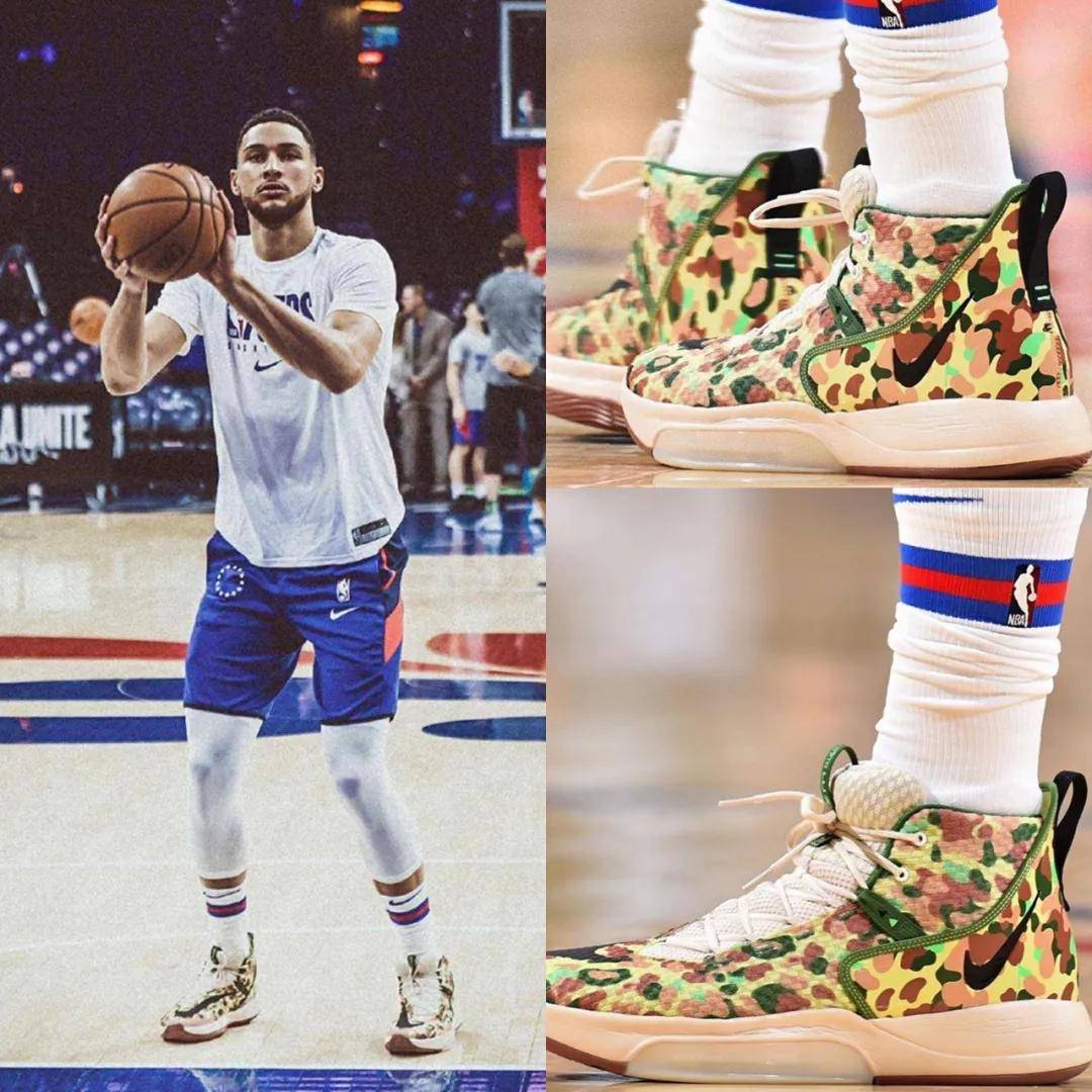 易建联,周琦最常穿的球鞋!zoom rize 2首次曝光