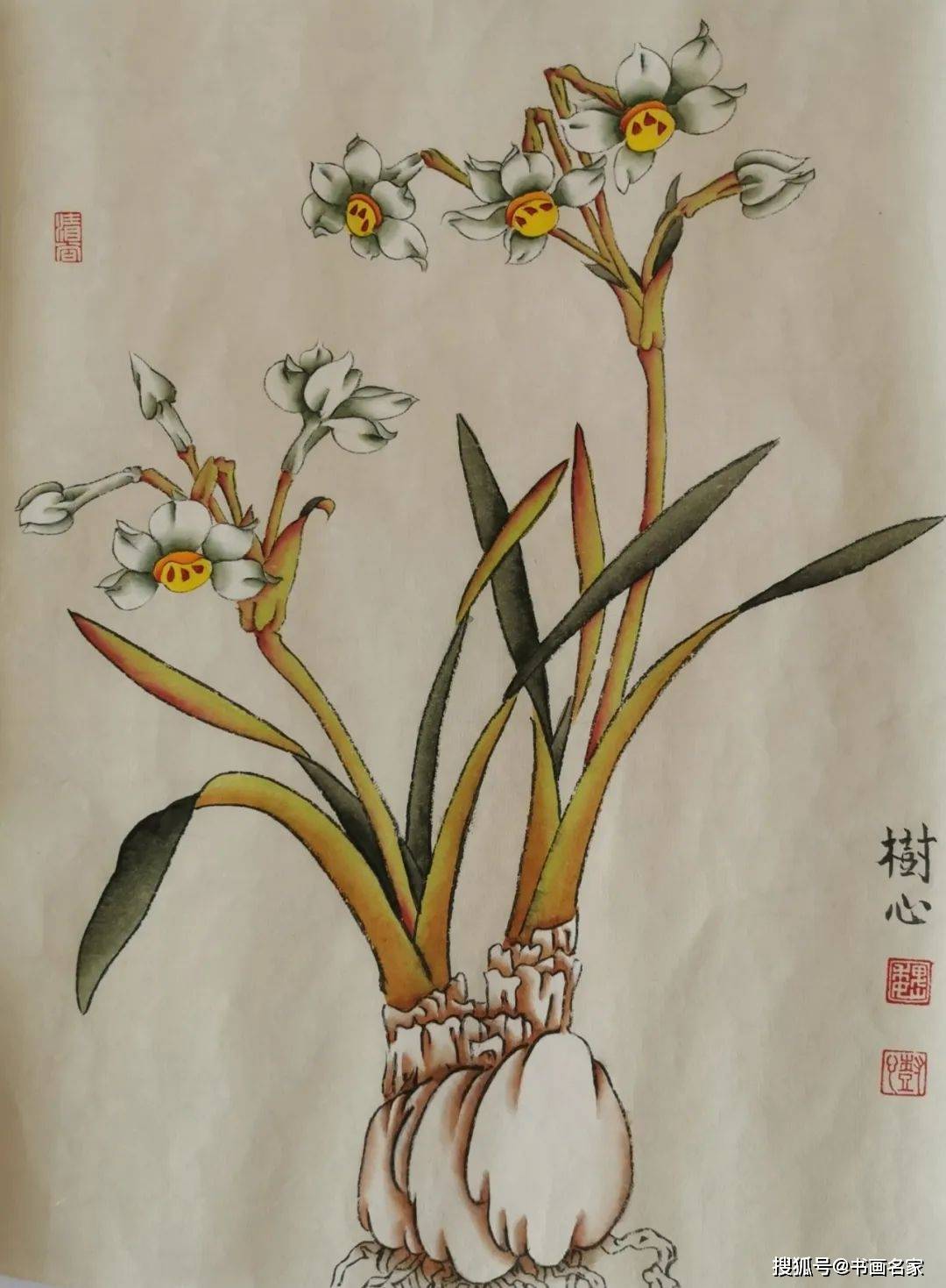 「艺术中国」———魏树心绘画作品鉴赏