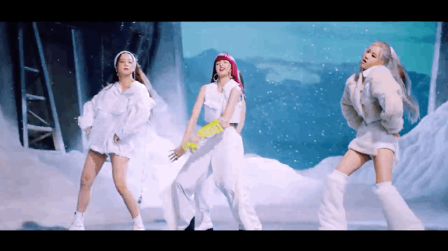 blackpink的百萬mv,就是一場奢侈品盛宴!_jennie