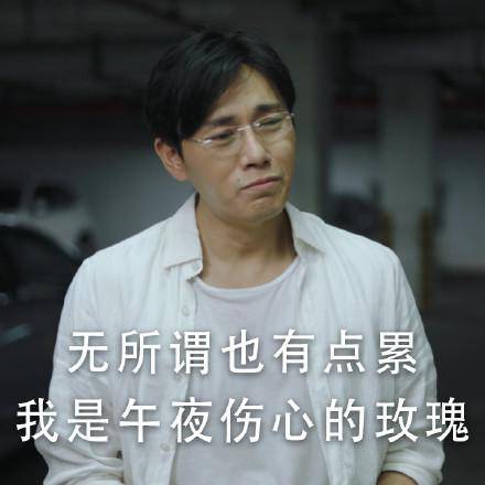 无所谓也有点累,我是午夜伤心的玫瑰