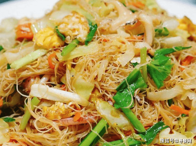 炒河粉炒凉面炒米粉这么做才好吃