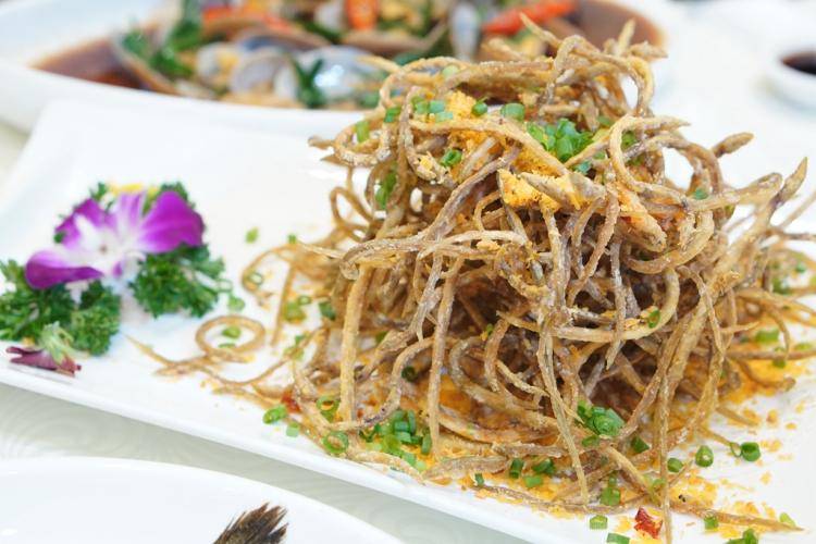 原创凭一道水煮小鱿鱼火遍全岛的海敢小鱿鱼,还是那个熟悉的味道