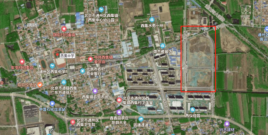 年初,西集镇公布了一些最新规划及棚改政策,伴随着教育,医疗资源的
