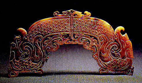 明察秋毫存档高古玉微距高清图