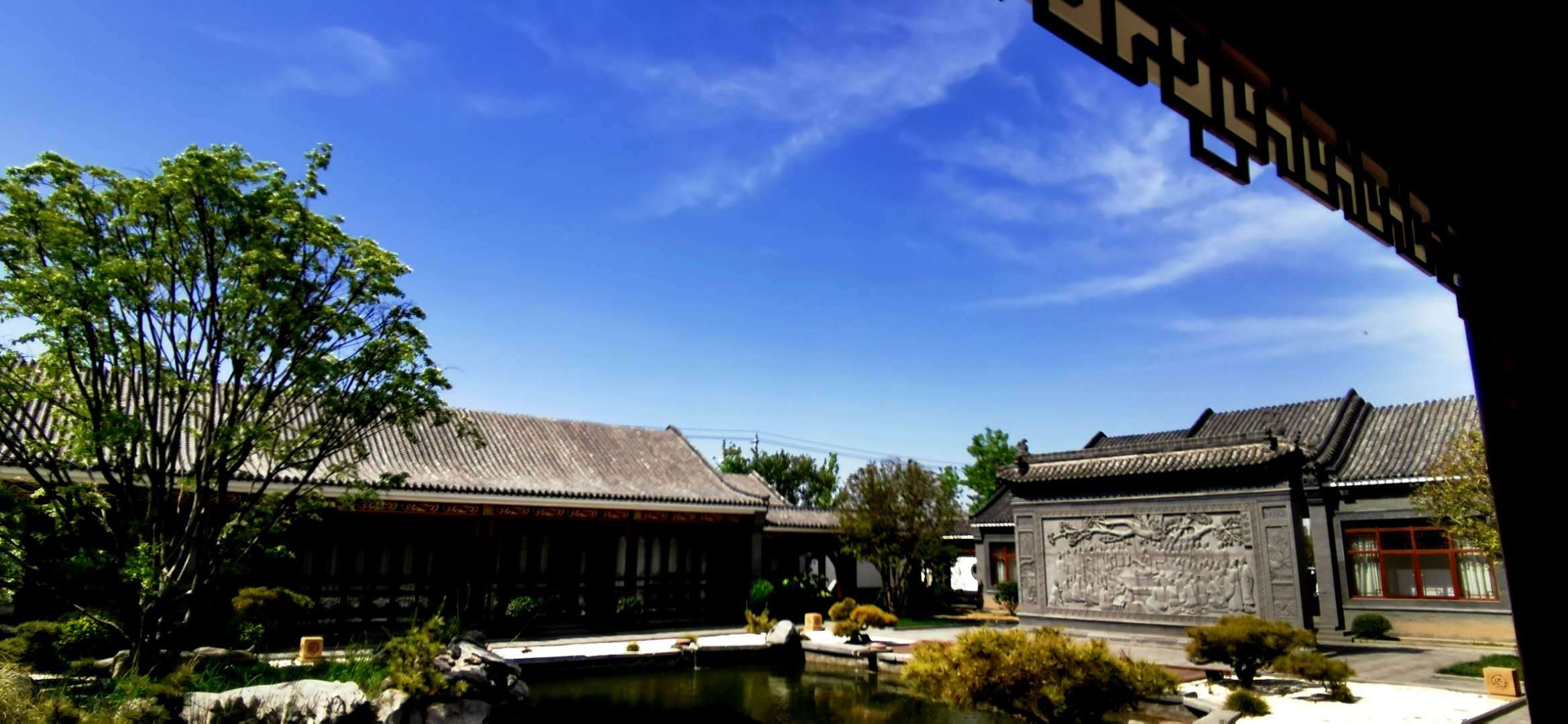 乡村别墅,庭院情结,中式豪宅之韵