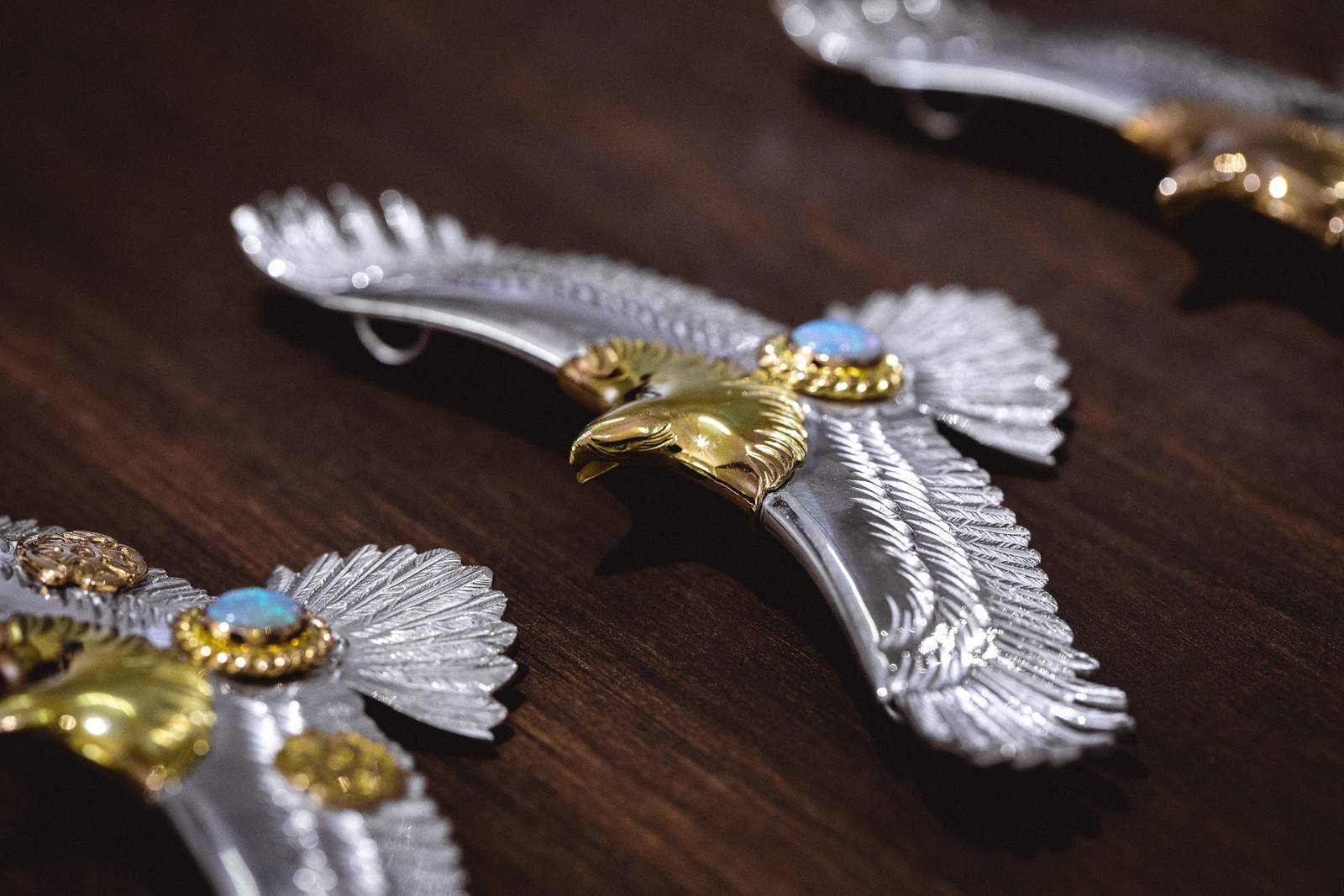 日本tarowashimi银饰品牌主理人鹫见太郎