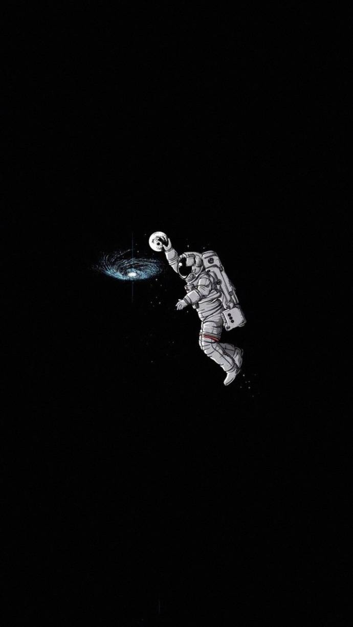 ipone壁纸宇航员图片