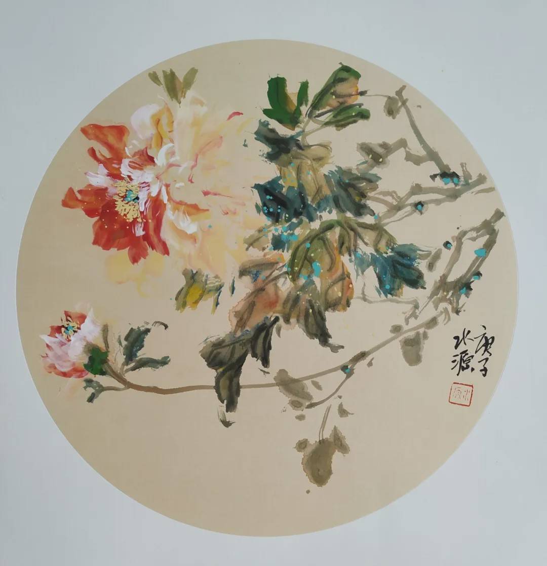 青年画家张晓华庚子作品鉴赏