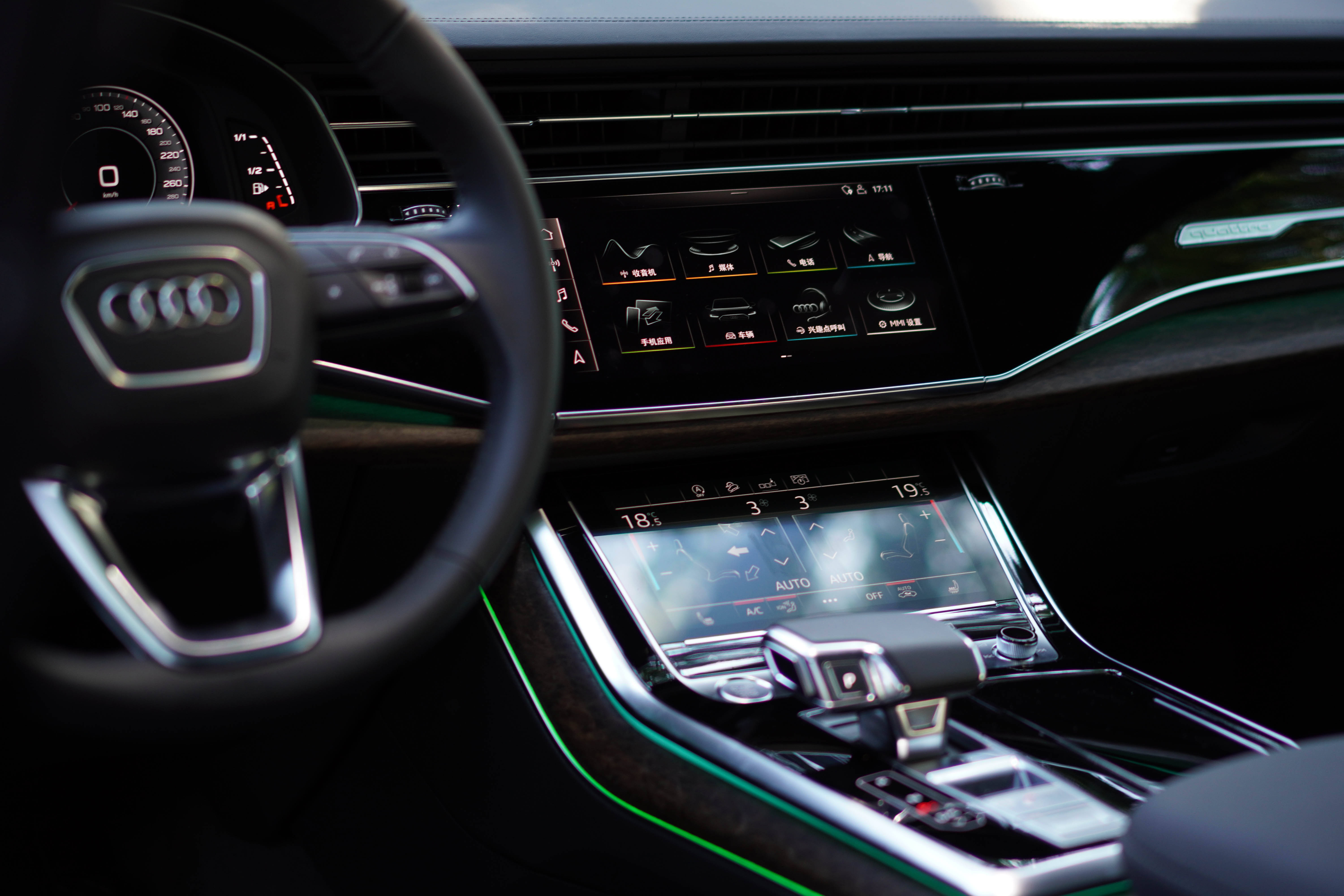 试驾奥迪q7 55tfsi,经历高山低谷后又会是什么?