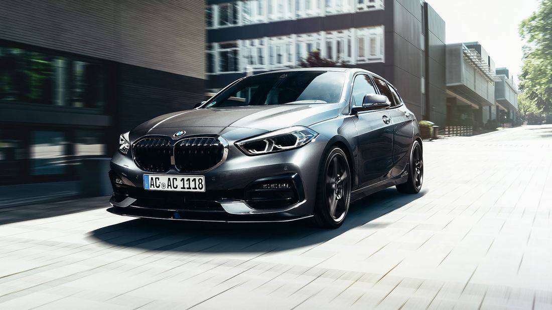 劲爆小钢炮,套件升级,ac schnitzer改宝马1系