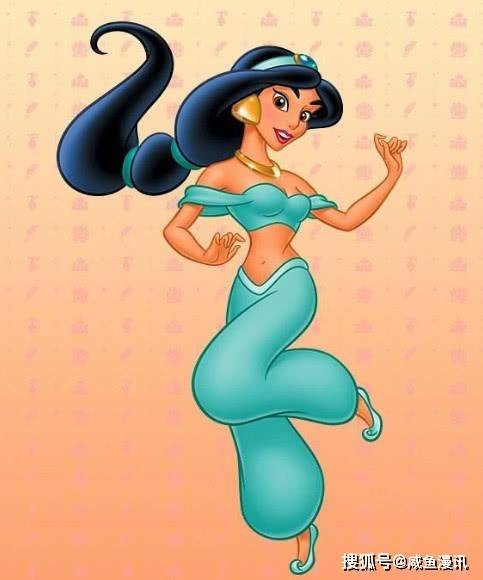 迪士尼公主变胖之后,美人鱼尴尬,白雪公主辣眼睛,唯独她更讨喜