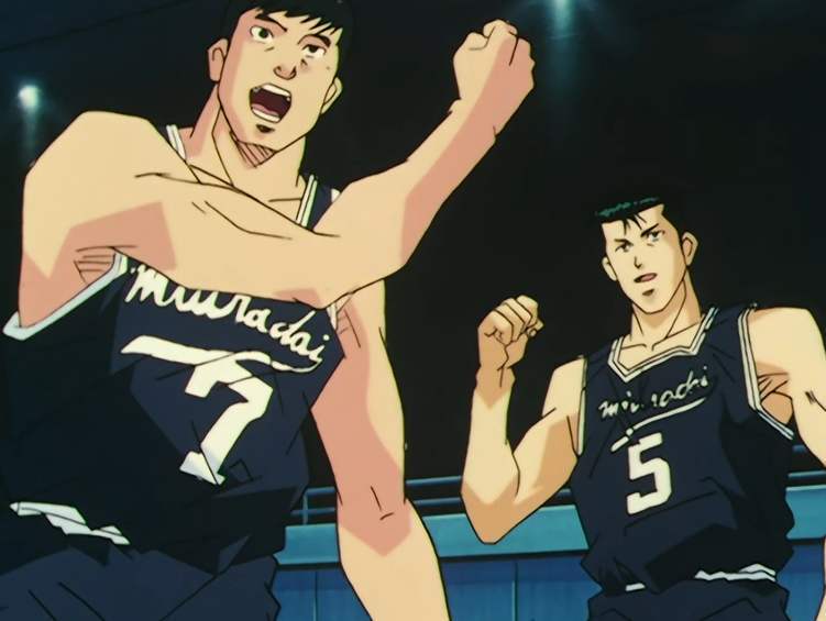 原创《灌篮高手》:三浦台为何能与海南碰头?它到底是怎样一支球队?