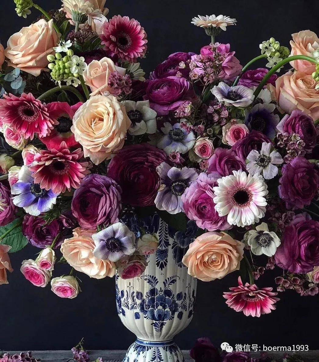 bloemen|最具典型的荷兰花艺