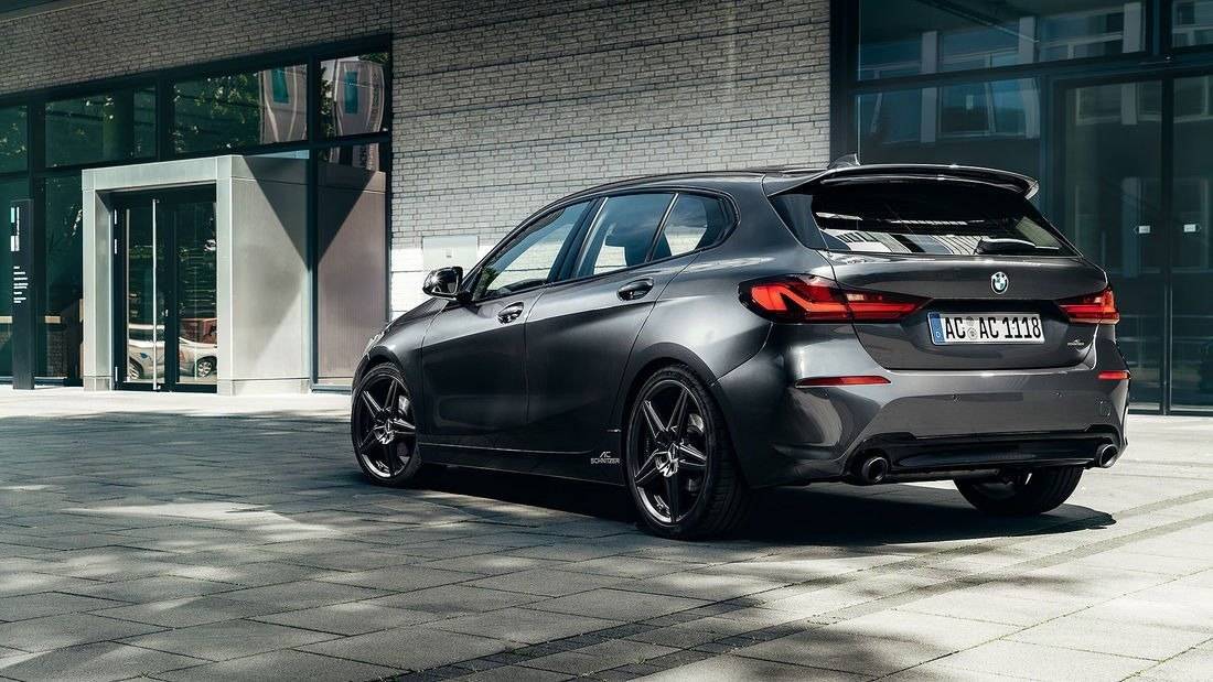 劲爆小钢炮,套件升级,ac schnitzer改宝马1系