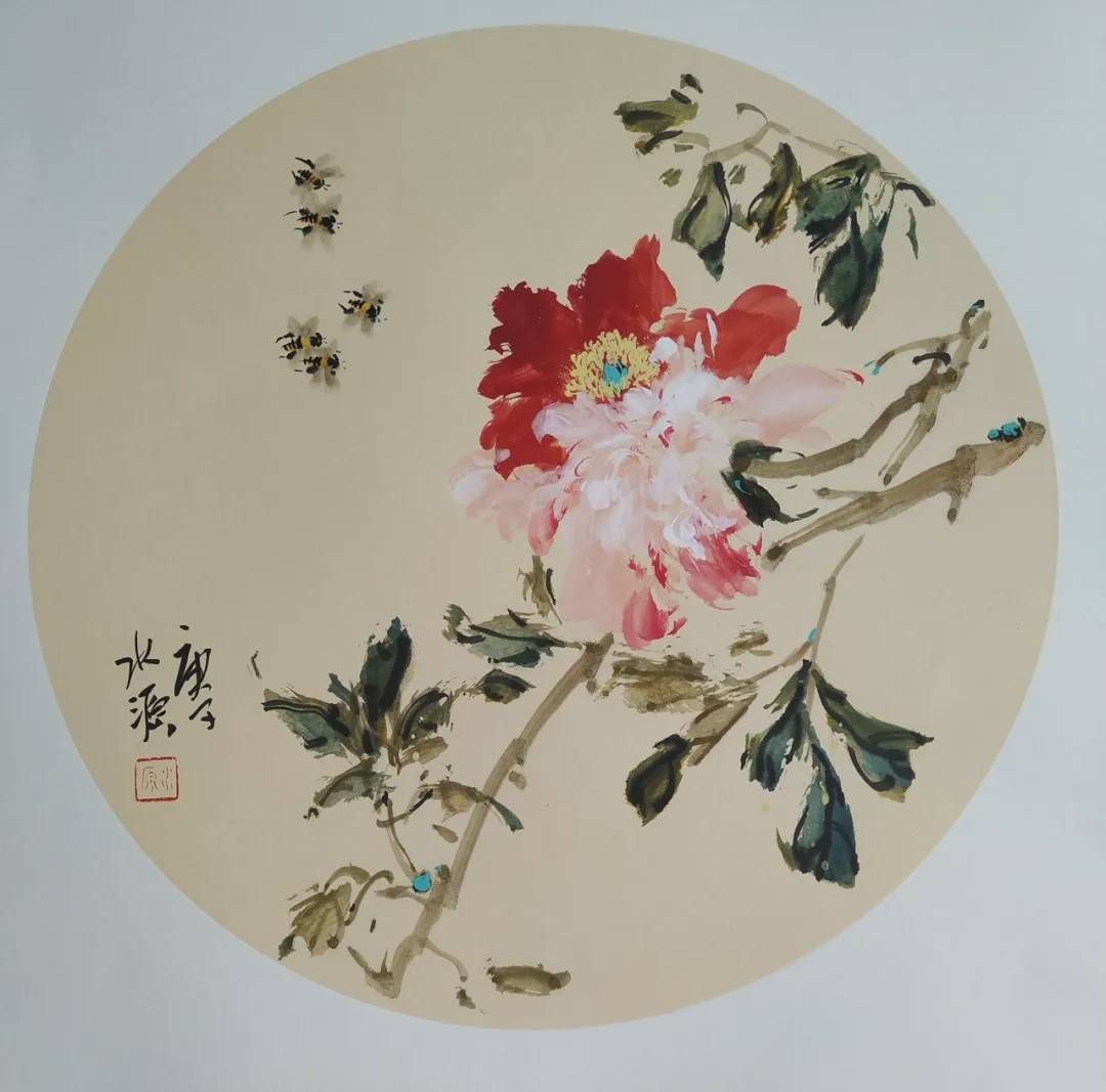 青年画家张晓华庚子作品鉴赏