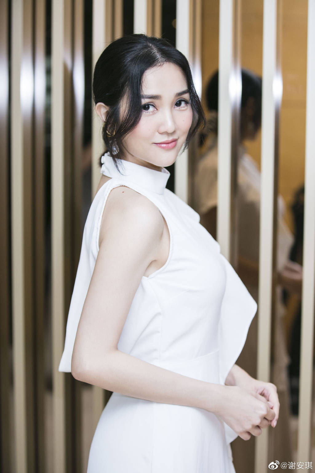 美女明星谢安琪的图集