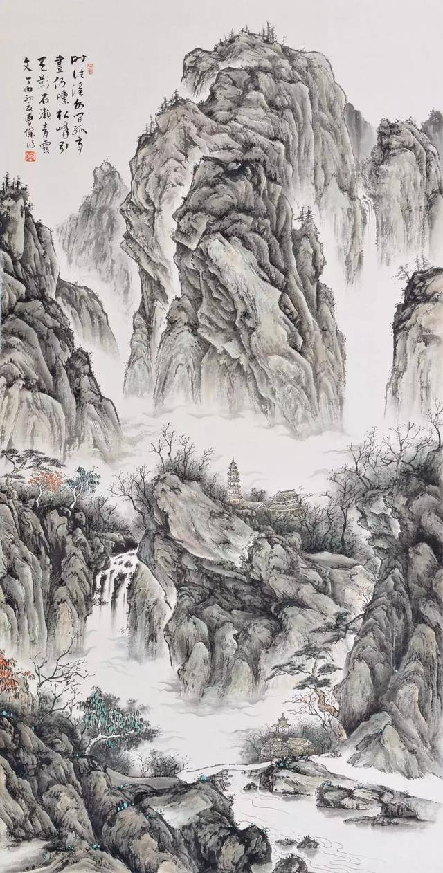 笔精墨妙以书入画书画家赵海昉曹杰做客江苏之声会客厅