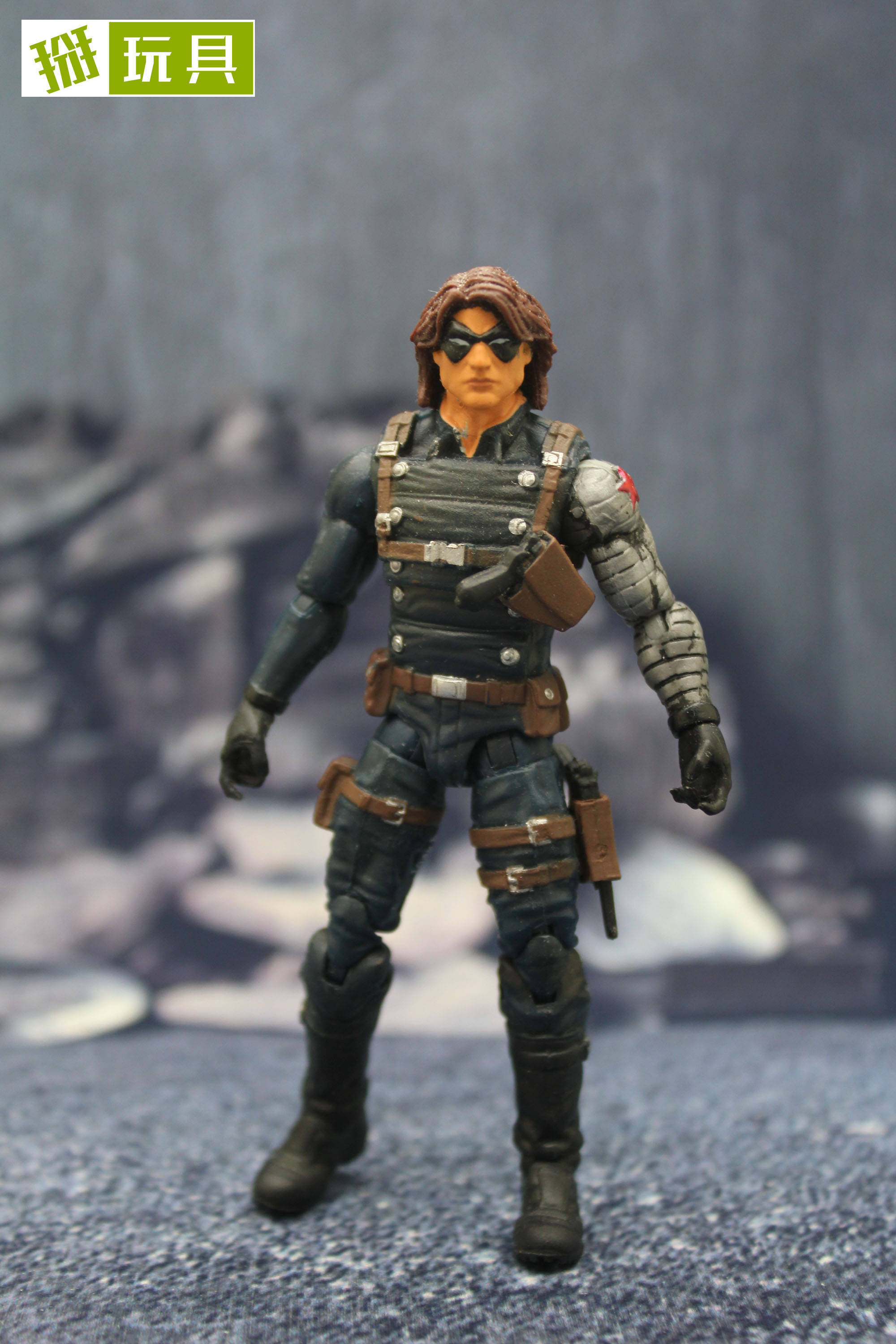 掰玩具0420375寸冬兵冬日战士可动手办