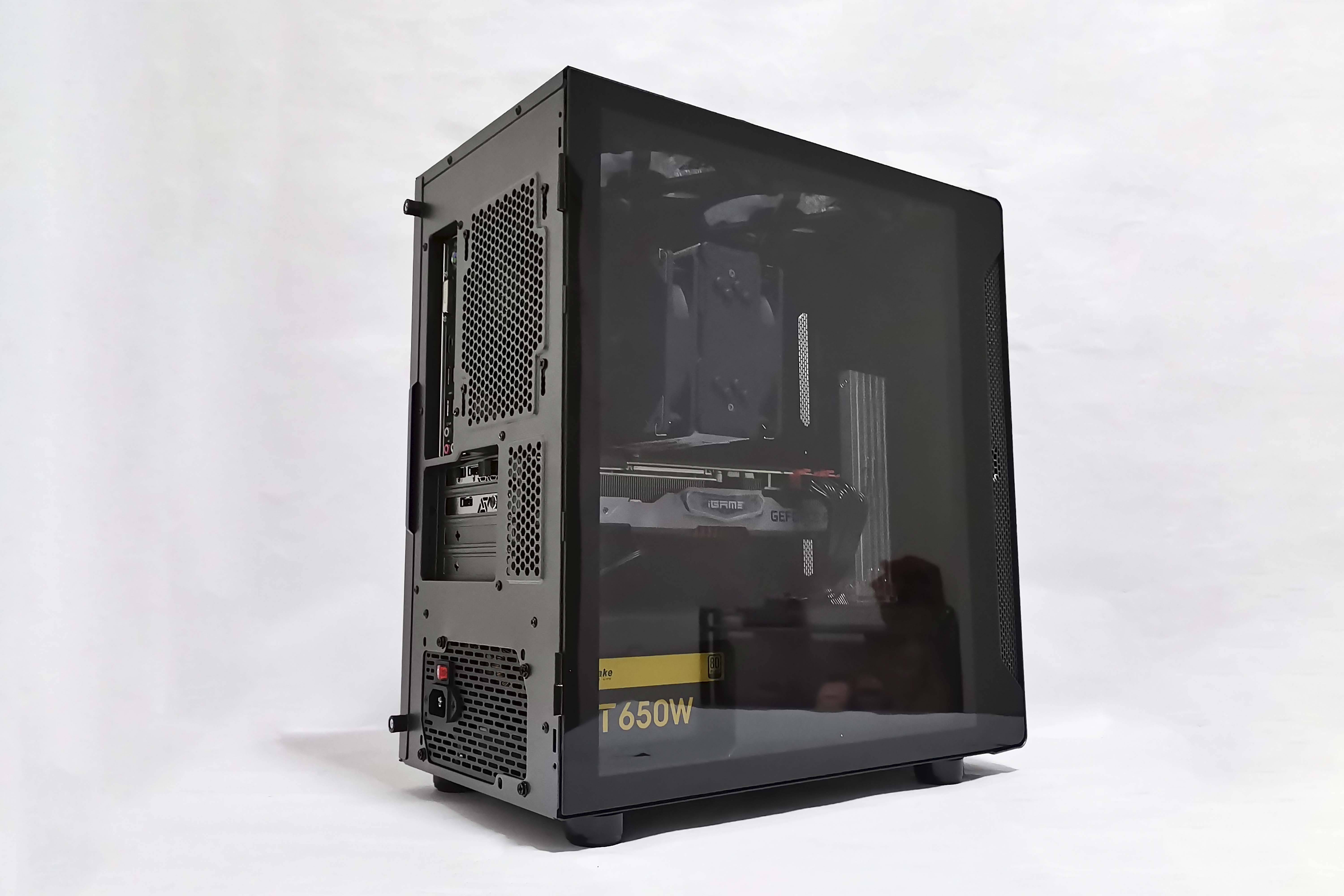 低u高显主机组装tt启航者a1装机记