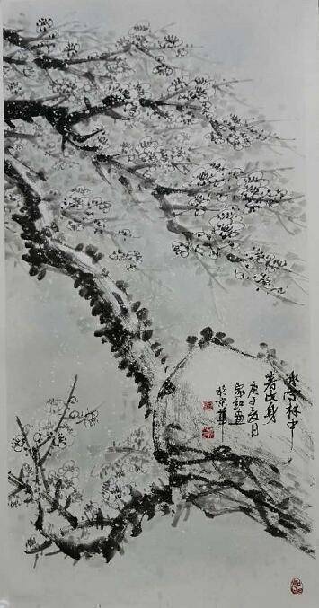 著名画家杨家红作品赏析