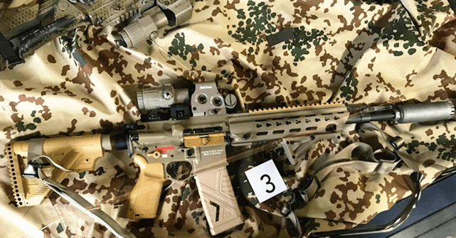 德国hk416a7步枪外观却引起他国专家质疑难道是挂羊头卖狗肉