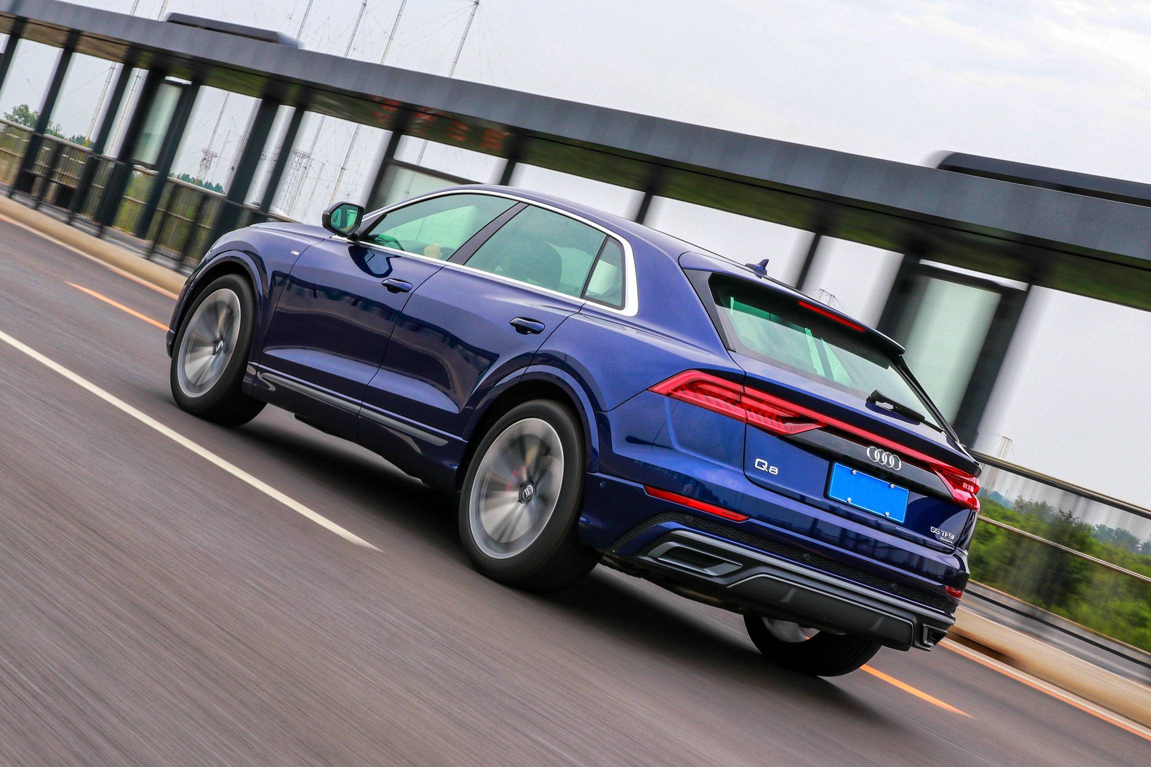 它是奥迪q8却和90后产生了这样的共鸣