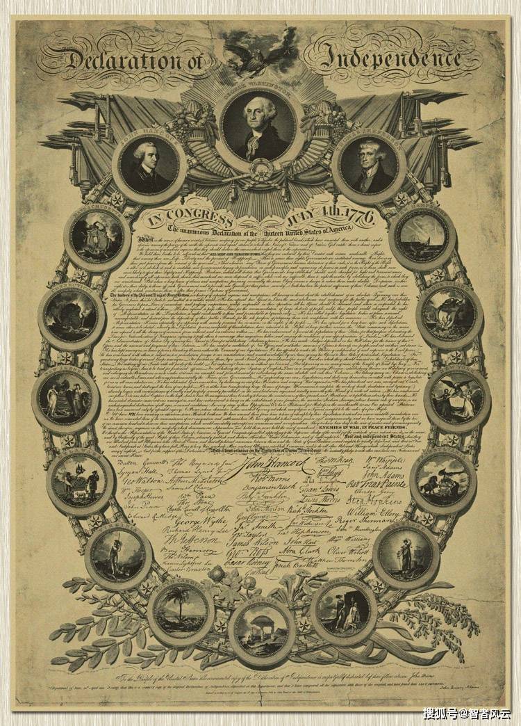 《独立宣言》反映了北美殖民地人民争取自由独立的愿望,激发了美国