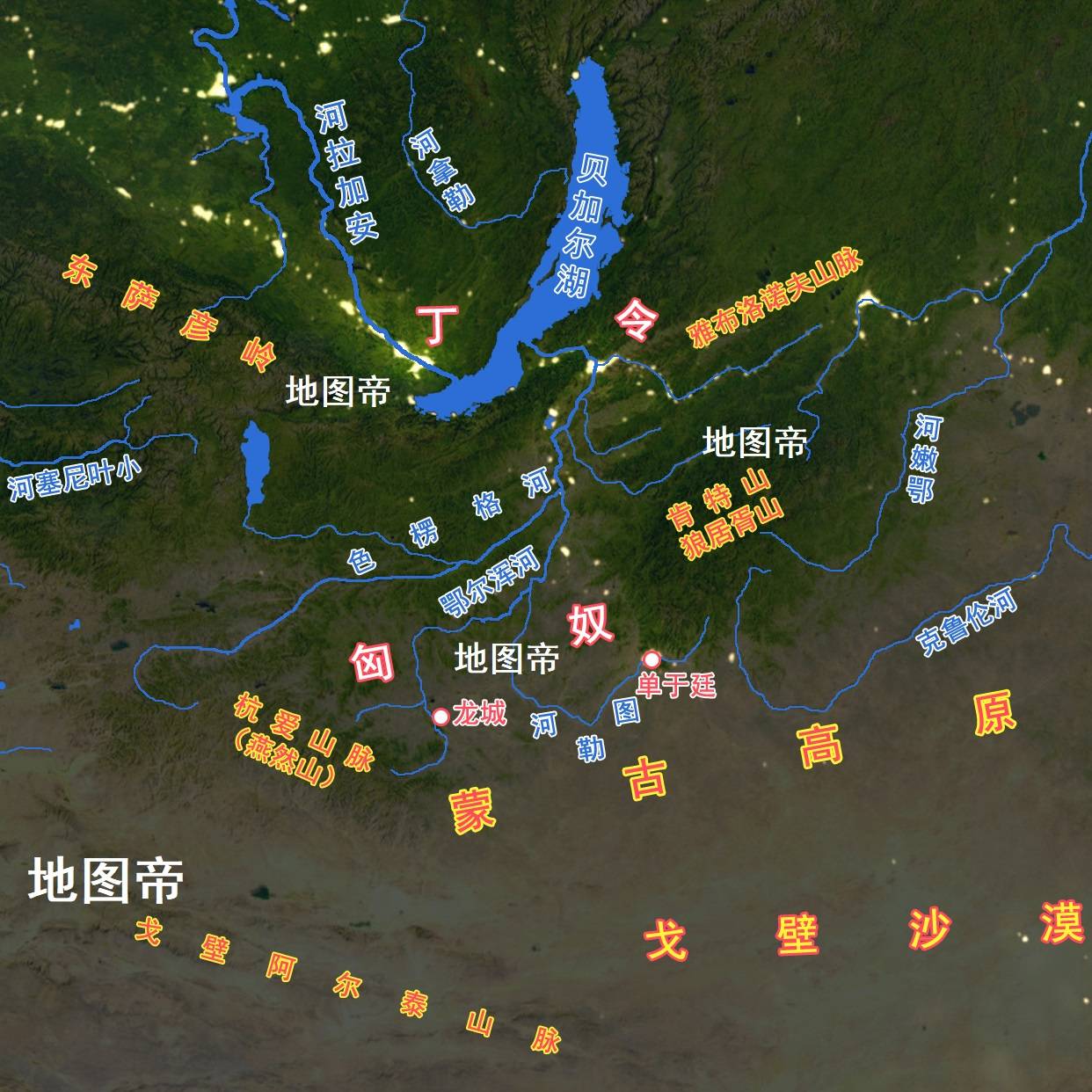 司马迁说匈奴冒顿单于妻群母是什么意思