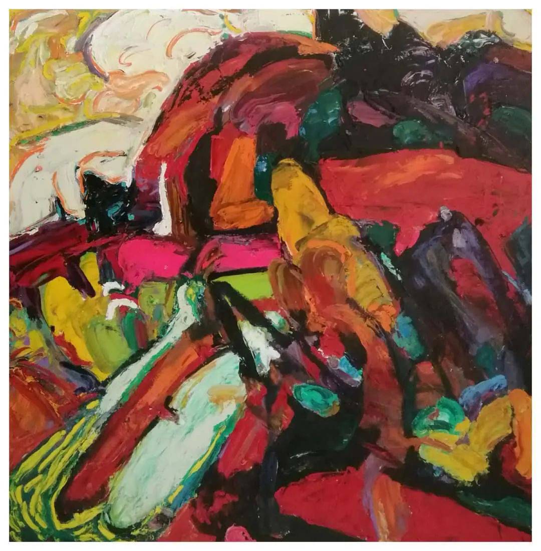 画家陈永波风景油画作品欣赏