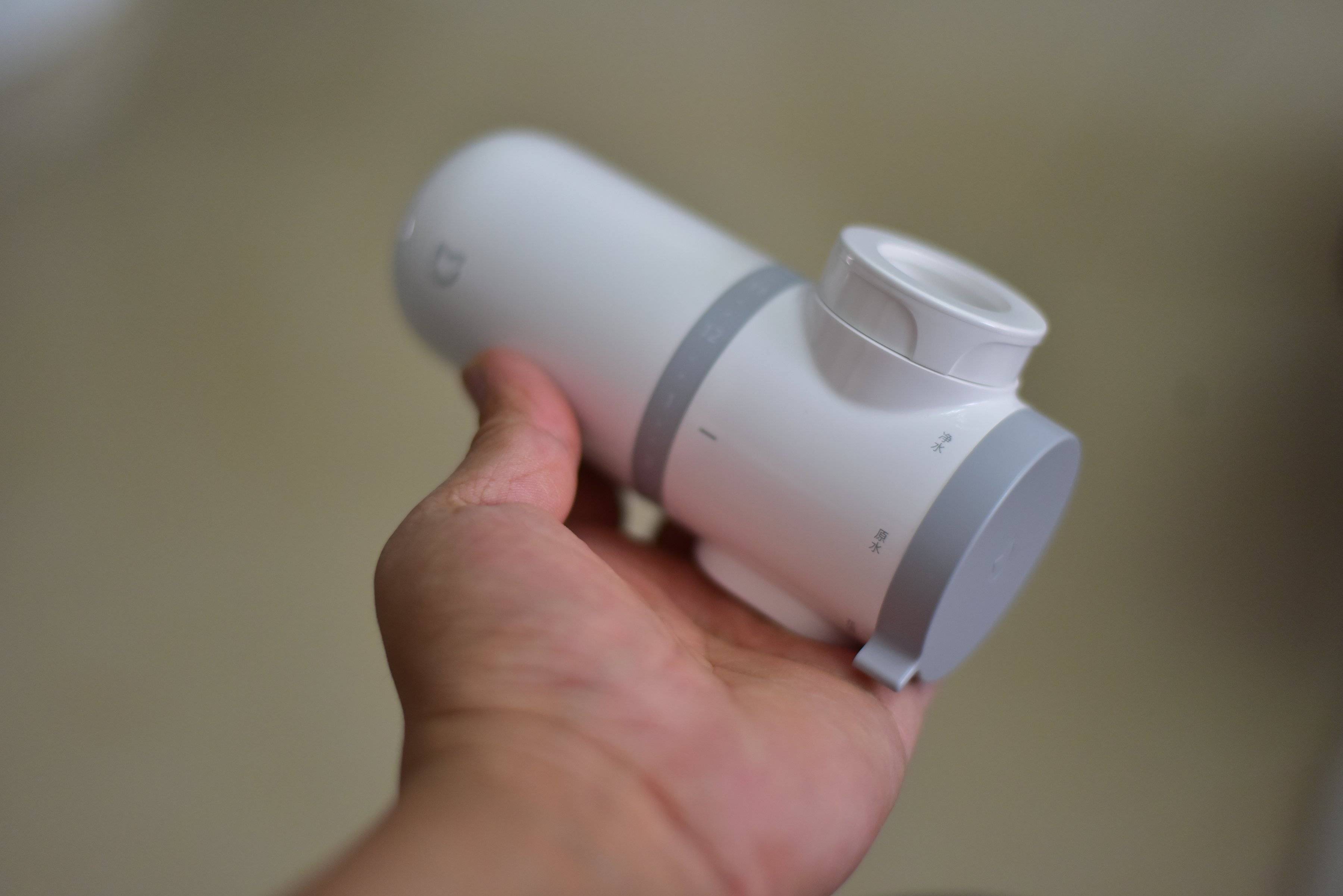 安全喝水.四重过滤-米家龙头净水器