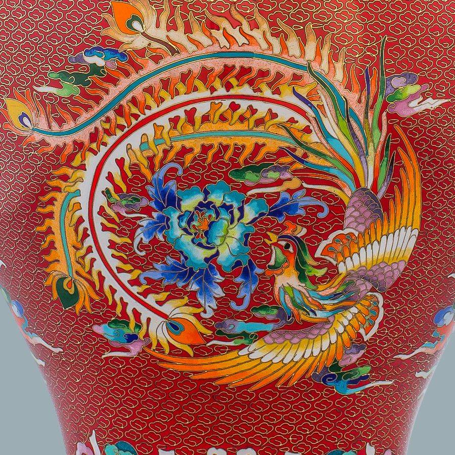 张同禄景泰蓝大国雄风