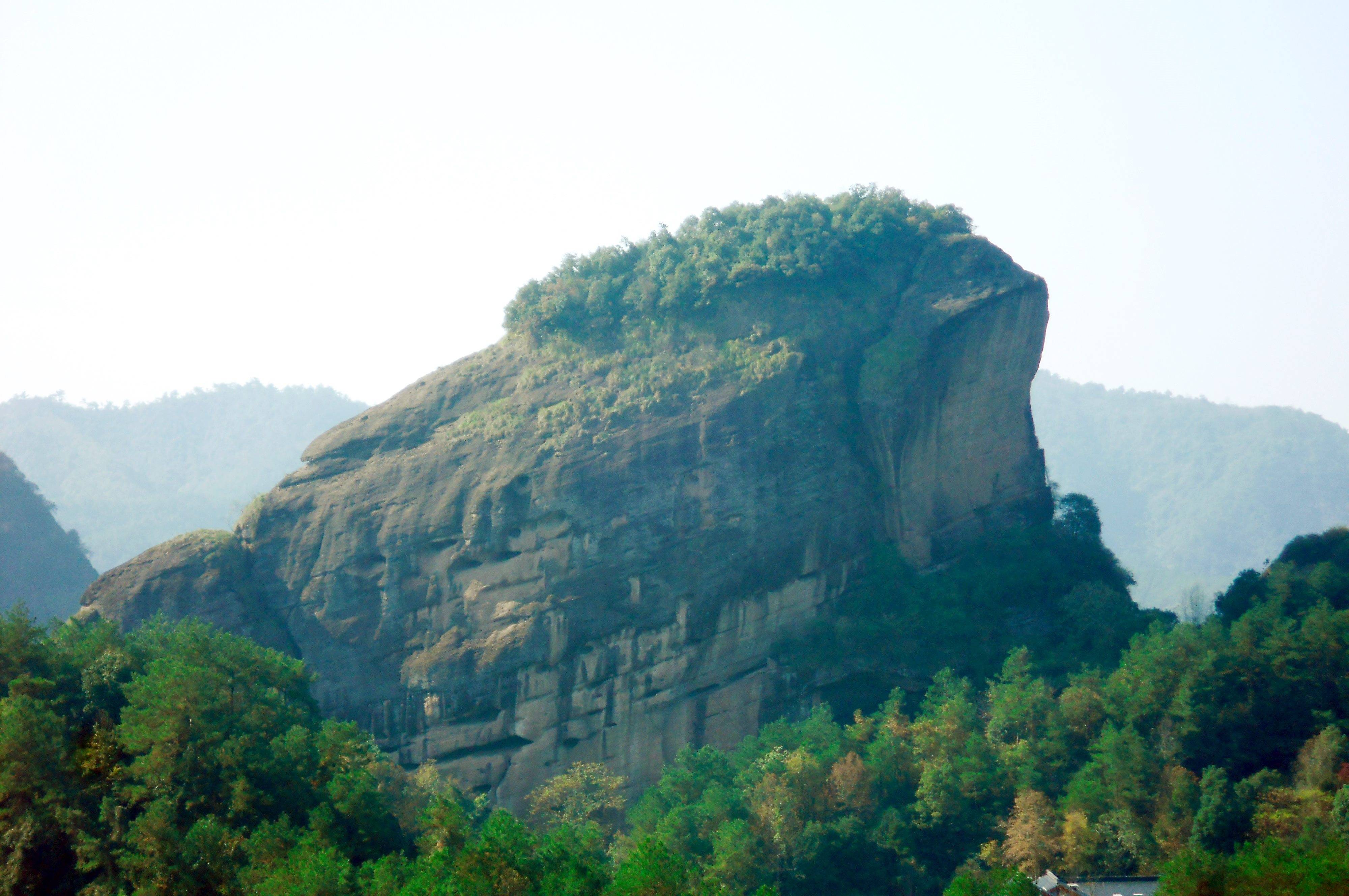 江西龍虎山風光