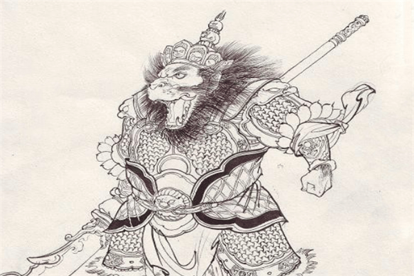 牛魔王被擒西天灵山后,结局是啥?成如来佛坐骑,还是大力王菩萨_孙悟空