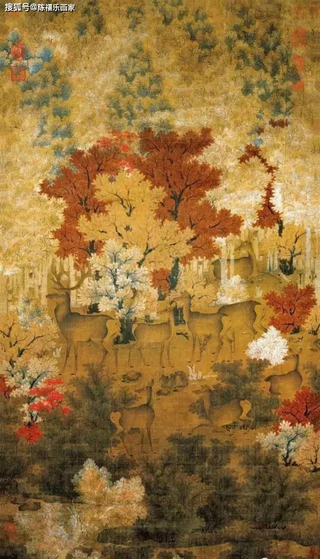 宋,辽,金三朝山水画的黄金时代