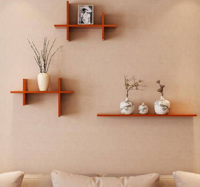 墙面挂相框画都落后了,这6种新颖的墙面装饰方案,更特别更漂亮_艺术