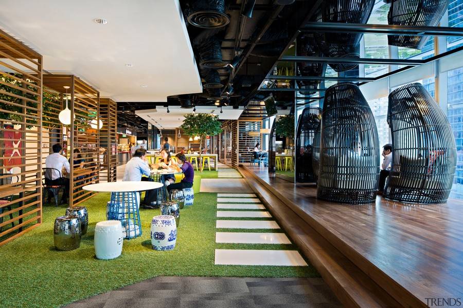 有野心的公司都想打造一个办公室社团活动中心