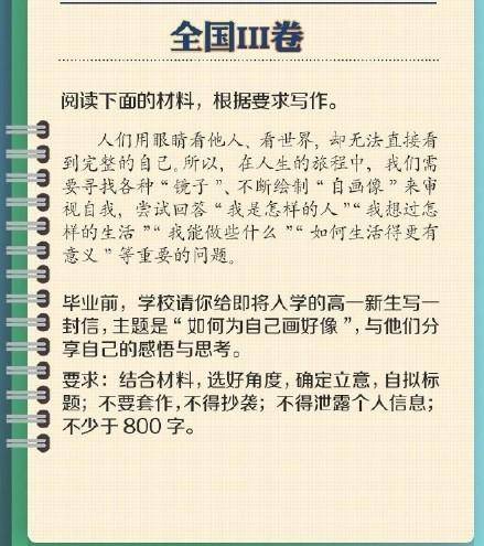 2020年高考语文作文题目新鲜出炉,盘点今年的奇葩题目