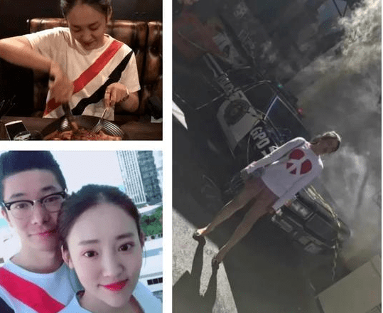 原创绿地门女主张雨婷发表最新文章《现状》:走自己的路,让别人说去