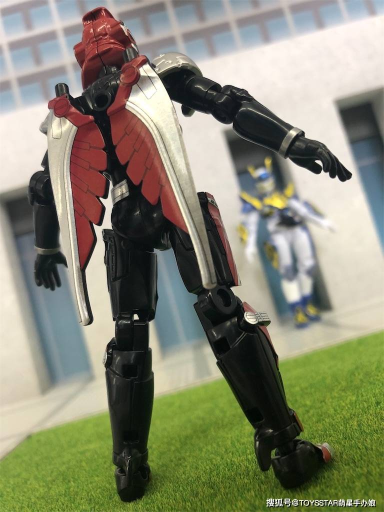 《假面骑士零一》暗杀酱渡渡鸟魔机偶全形态立体化!太霸气了