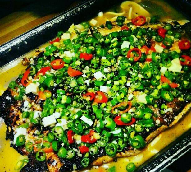 原创青花椒烤鱼的详细制作流程,生意火爆就靠这道菜,记得收藏